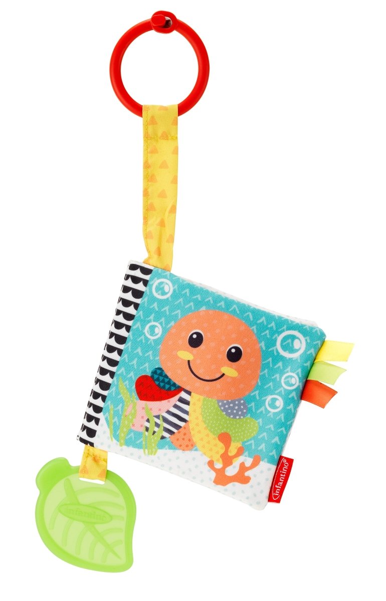 LINK & SQUEAK ANIMAL CRINKLE BOOK | 0M+ - Premium for Kids in Qatar | Toysaro.com